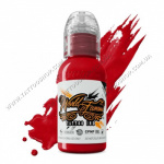 Master Mike Demon Red — World Famous Tattoo Ink. 15 ml. USA