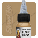PLAGUE BROWN - Зомбі кольори Eternal Tattoo Ink 30 мл. USA