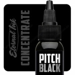 Pitch Black — Eternal Tattoo Ink - 30 ml. USA
