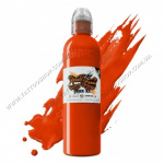 Jay Freestyle Orange — World Famous Tattoo Ink — 15-30 ml. USA
