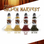 Damian Gorski Golden Harvest Set - World Famous Tattoo Ink. 4 фл х 30 мл. США</p>