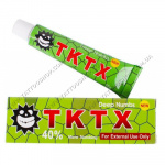 TKTX-40 %-GREEN анестезия для тату и татуажа.10 грамм.