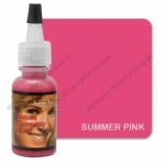 SUMMER PINK - Фарба для татуажу 'Custom Cosmetik'.16 мл.1 шт.США.
