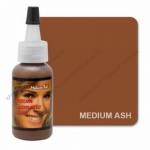 MEDIUM ASH - Фарба для татуажу 'Custom Cosmetik'.16 мл.1 шт.США.
