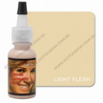 LIGHT FLESH - Фарба для татуажу 'Custom Cosmetik'.16 мл.1 шт.США.