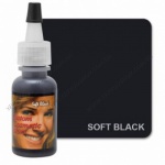 SOFT BLACK - Фарба для татуажу 'Custom Cosmetik'.16 мл.1 шт.США.