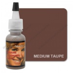 MEDIUM TAUPE - Фарба для татуажу 'Custom Cosmetik'.16 мл.1 шт.США.