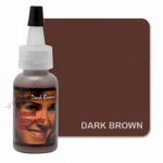 BROWN (N)(DARK)- Фарба для татуажу 'Custom Cosmetik'.16 мл.1 шт.США.</p>