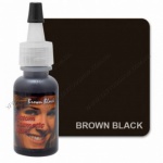 Cool Brown Black - Фарба для татуажу 'Custom Cosmetik'.16 мл.1 шт.США.