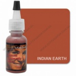 INDIAN EARTH - Фарба для татуажу 'Custom Cosmetik'.16 мл.1 шт.США.