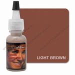 Light Brown - Фарба для татуажу 'Custom Cosmetik'.16 мл.1 шт.США.