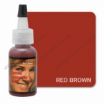Red Brown - Фарба для татуажу 'Custom Cosmetik'.16 мл.1 шт.США.