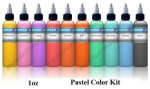 Intenze Pastel Color Set-набір пастельних тонів.10 фл х 30 мл.США.</p>