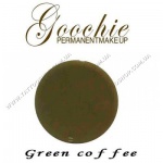 Green Coffee.Пігмент-паста Goochie для татуажу.5 мл.</p>