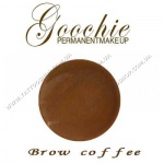 Brow Coffee.Пігмент-паста Goochie для татуажу.5 мл.</p>