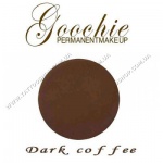 Dark Coffee.Пігмент-паста Goochie для татуажу.5 мл.</p>