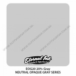 Neutral Gray-20 Tattoo Ink by Eternal Ink.30 мл.США.</p>