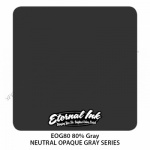 Neutral Gray-80 Tattoo Ink by Eternal Ink.30 мл.США.</p>