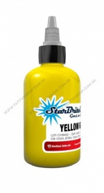 YELLOW GLOW. StarBrite Tattoo Ink by Tommy's Supplies 30 мл.1 шт.США.</p>