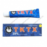 TKTX-39 %-BLUE анестезия для тату и татуажа.10 грамм.