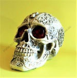 Skull with Thread. Акрилові черепи. 140х110х90 мм.</p>