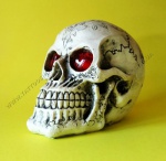 Skull with Engraving. Акрилові черепи. 140х120х100 мм.</p>
