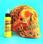 Orange Skull. Акрилові черепи. 200х160х140 мм.</p>