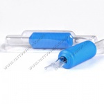 19 мм. BLUE GLEAR Disposable Tattoo Tube-НА ВИБІР. 1-18 RL ,5-15 F.</p>