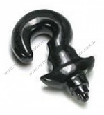 .BORNEO HOOK Natural Horn Tunnel Eyelet Body Jewelry. 8мм. 1 шт.</p>