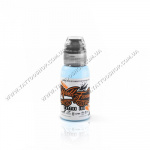 FOUNTAIN BLUE — World Famous Tattoo Ink. 15-30-60 мл. США