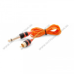 Peak Ultra RCA Cord – Orange/Black. 2 метри. PEAK USA</p></p>