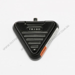 BLACK TRIGO RCA якісна алюмінієва педаль. 7х7х7см.