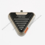 SILVER TRIGO RCA якісна алюмінієва педаль. 7х7х7см.