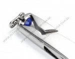 Surface Anchor Forceps 5' long with Diamond Shape Jaw</p>