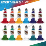 #3. Primary Color — World Famous. 12 флаконов по 30 мл. США