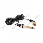 Replacement 2 метри х 45 º Angle RCA Cable in Black/White by Peak. USA</p>