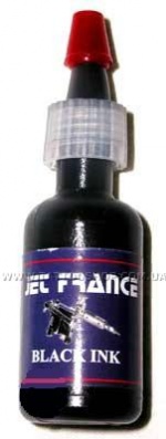 Jet France черная 16 мл.1 шт.
