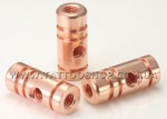 .FR_01 FRONT BINDING POST Copper Spare Tattoo Machine Part.США.</p>