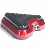 RED TRIANGLE RCA якісна алюмінієва педаль. 7х7х7см.