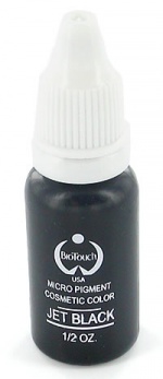 JET BLACK - Фарба для татуажу 'Biotouch'.16 мл.1 шт.США.</p>