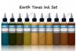 Оригінал!Earth Tone Series фарб Intenze 10 кольорів по 30 мл.США.</p>
