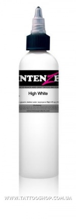 HIGH WHITE by BOB TYRRELL Tattoo Ink 15-30-60-120 мл.