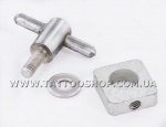 Screw and Clamp Replacement Part for the Golden Rotary Tattoo Ma