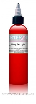 LINING Light RED by BOB TYRRELL Tattoo Ink 15-30-60-120 мл.