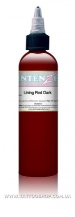 LINING Dark RED by BOB TYRRELL Tattoo Ink 15-30-60-120 мл.