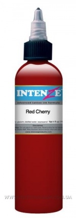 RED CHERRY-Tattoo Ink from Intenze -15-30-60-120 мл.