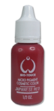 JAPANESE RED(Ruby) - Фарба для татуажу 'Bio Touch'.16 мл.1 шт.США.</p>