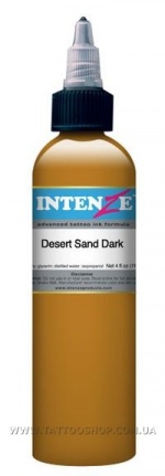Desert Sand Dark-Tattoo Ink from Intenze -15-30-60-120 мл.