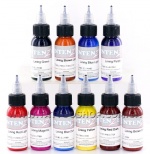 LINING BLUE DARK Tattoo Ink by INTENZE Color Lining Ink 15-30-60