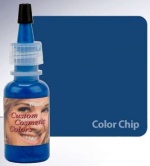 BLUE - Фарба для татуажу 'Custom Cosmetik'.16 мл.1 шт.США.